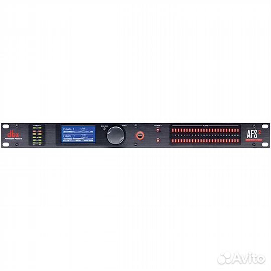 Подавители обратной связи DBX AFS2