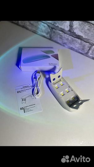 Уф лампа sun mini