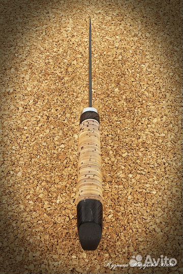 Нож охотничий Бизон Х12мф береста