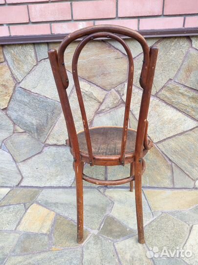 Старинный венский стул