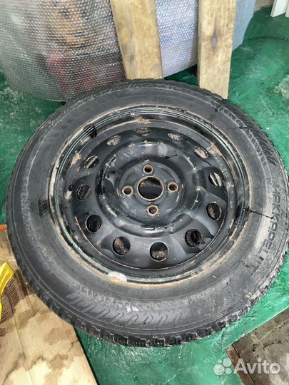 Резина Nokian Tyres Hakkapeliitta 8 185/65 R15