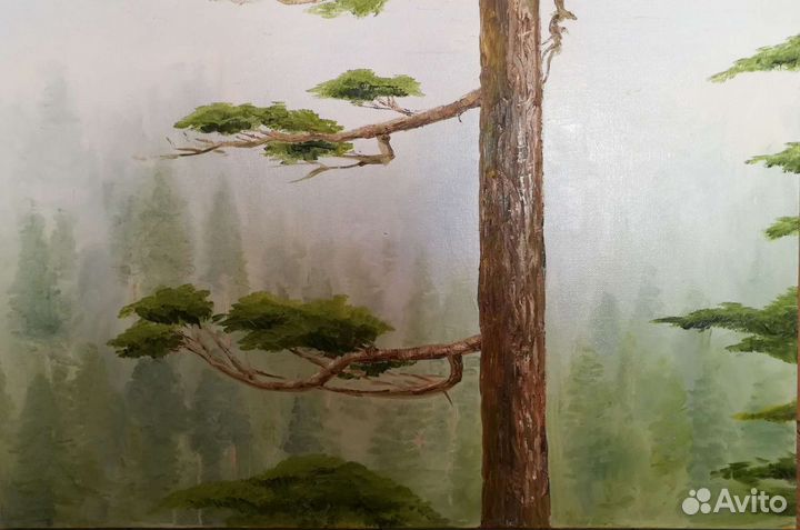 Картина маслом 