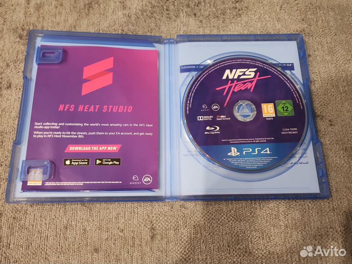 Need for speed heat ps4
