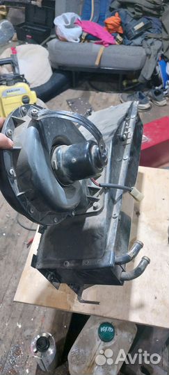 Печка салона УАЗ буханка