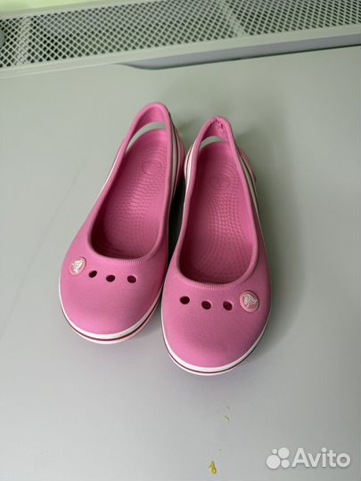Crocs балетки J2