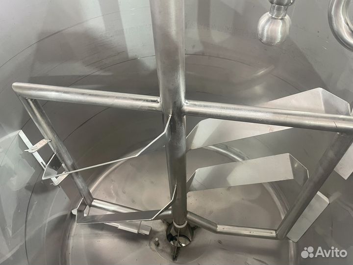 Пищеварочный котел для жидких продуктов с мешалкой