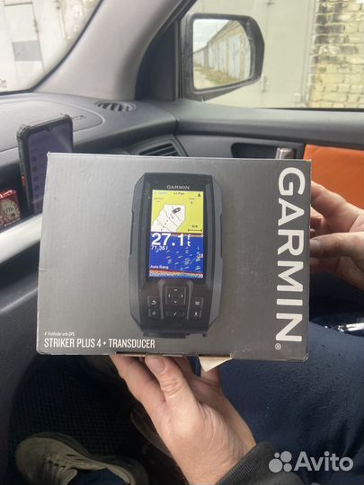 Эхолот striker plus 4