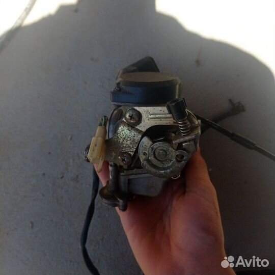Карбюратор на скутер50куб