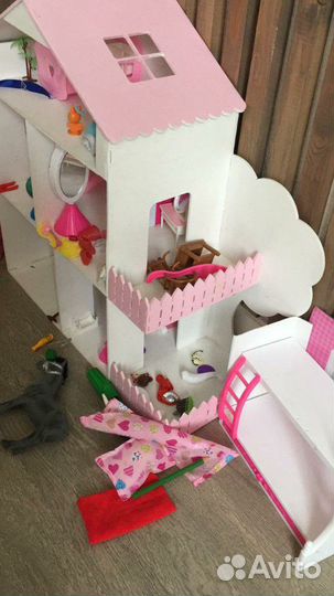 Домик кукольный