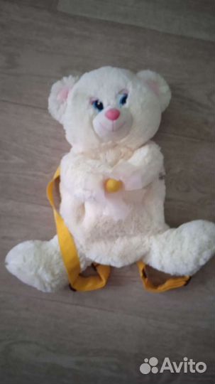 Плюшевый медведь