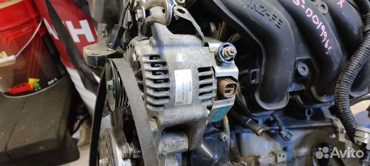 Двигатель 1nz-fe в разбор / по запчастям