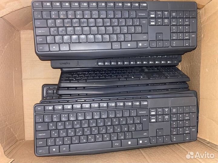 Клавиатуры Logitech MK235
