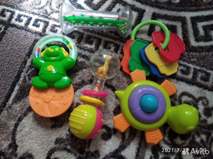 Игрушки - погремушки