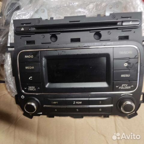 Штатная магнитола kia cerato 3