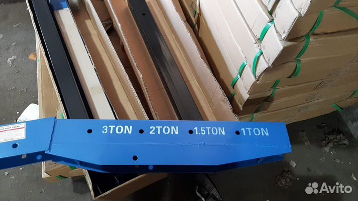 Кран гаражный гидравлический 3 т Техносоюз TS0401A