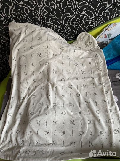 Детское одеялко и простыни на резинках