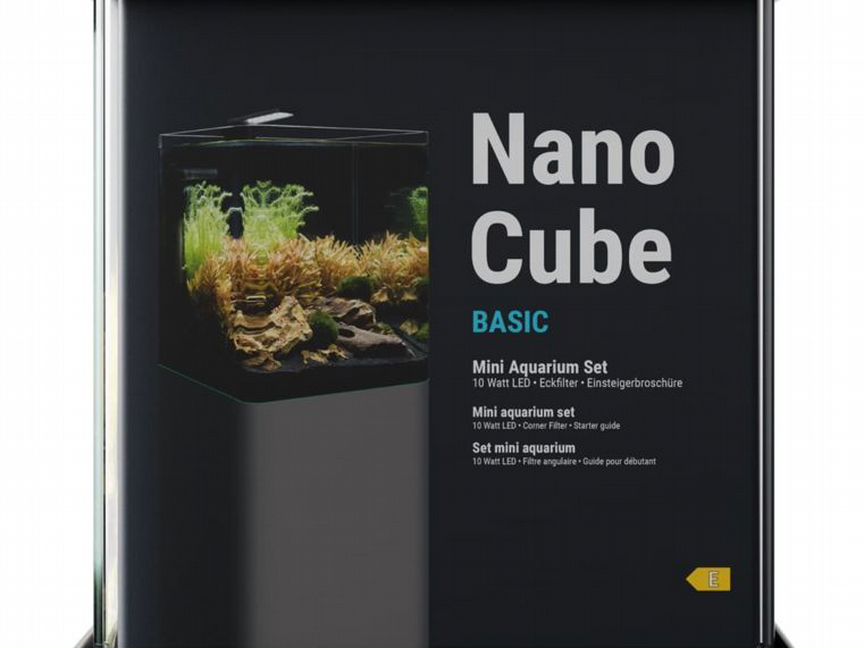 Аквариум Dennerle Nano cube 20 л