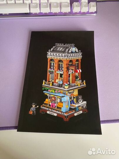 Конструктор Loz Станция метро в Шанхае, Китай