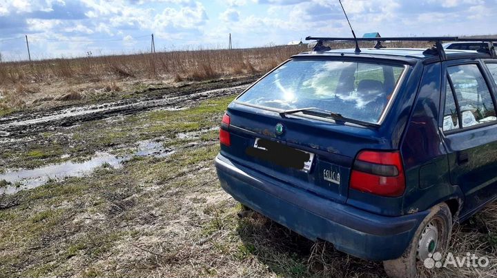 Разборка skoda felicia