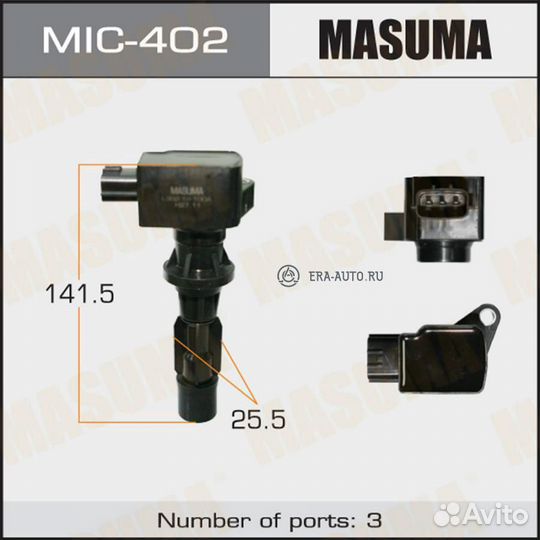 Masuma MIC-402 Катушка зажигания