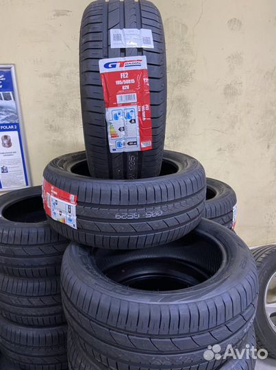 GT Radial FE2 195/50 R15 82V