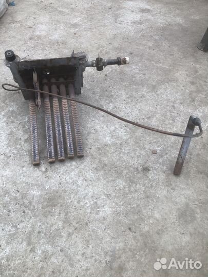 Газовая горелка с автоматикой для котла