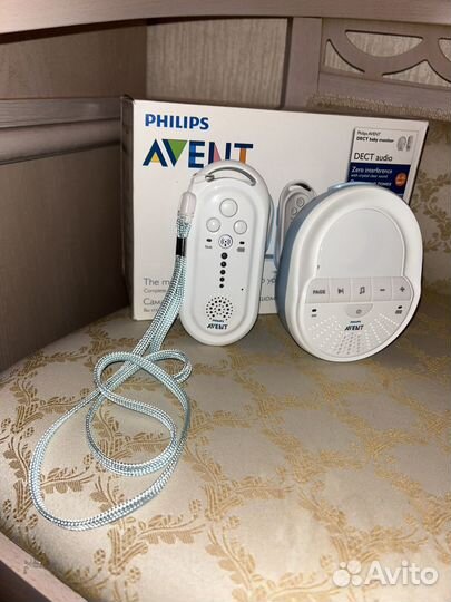 Радионяня Philips Avent SCD505