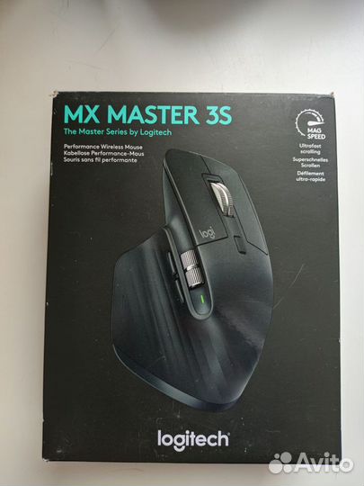 Компьютерная мышь Logitech mx master 3s