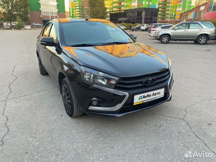 LADA Vesta 1.6 МТ, 2016, 185 000 км