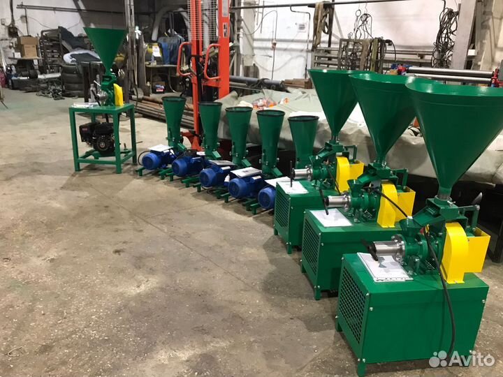 Экструдер для кормов. Зерновой экструдер