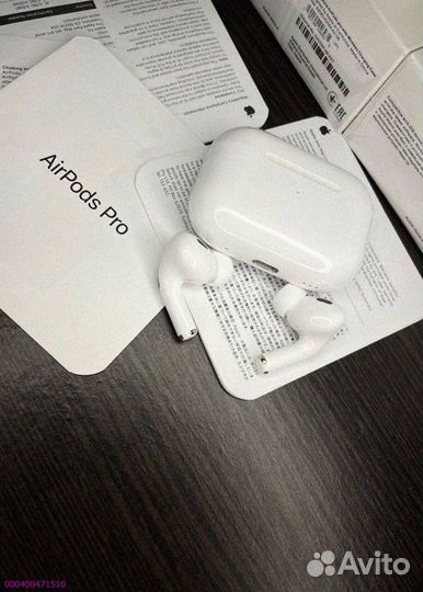 Новые AirPods Pro 2 – звук на высоте