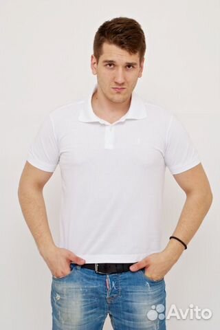 Поло Ferre. Белое