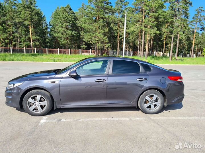 Kia Optima 2.0 AT, 2016, 155 200 км