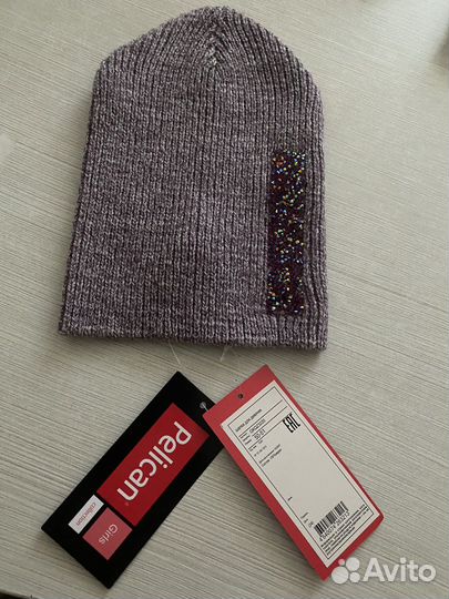 Шапка pelican новая