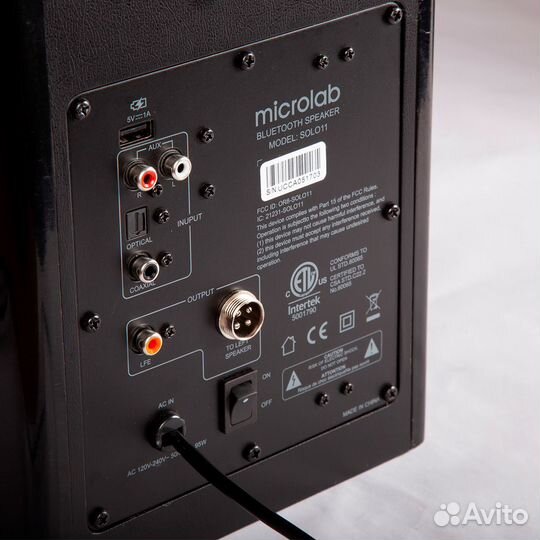 Компьютерная акустика Microlab solo 11