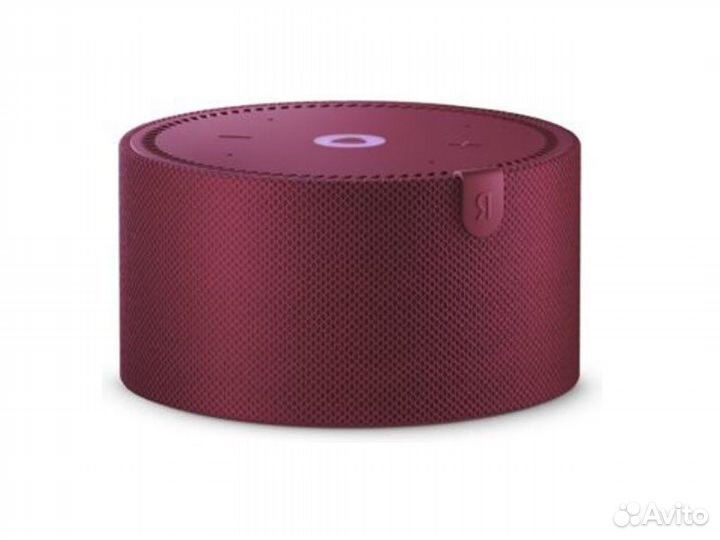 Умная колонка яндекс станция мини красная