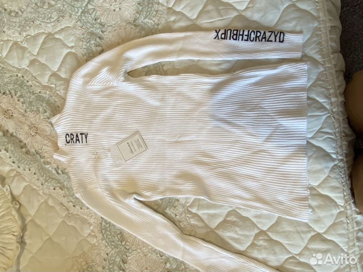 Лонгслив для девочки