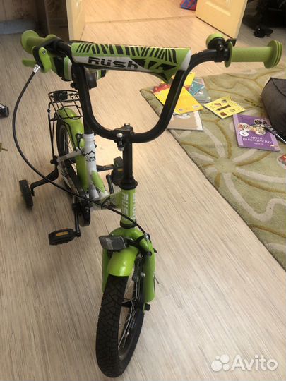 Детский велосипед 14 дюймов