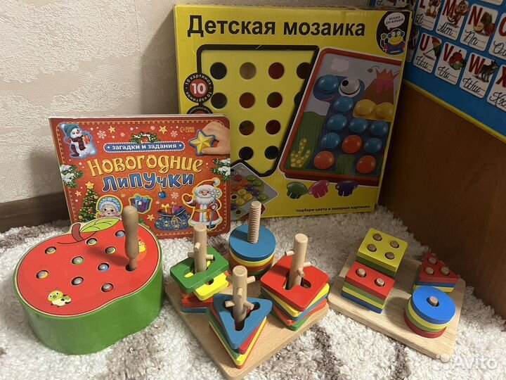 Развивающие игры можно по одной