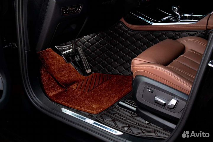 3D Коврики Haval Салон Багажник из Экокожи