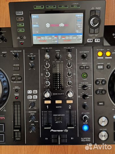 Pioneer xdj rx2