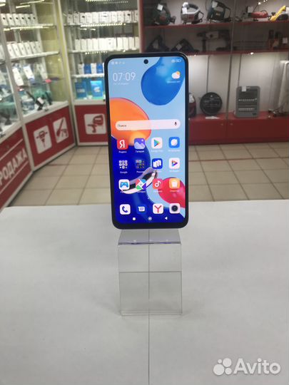 Xiaomi Redmi Note 11, 4/128 ГБ