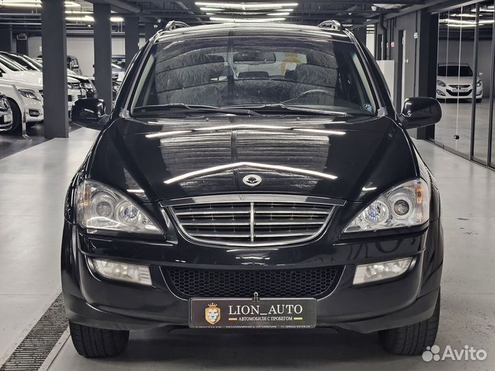 SsangYong Kyron 2.0 AT, 2015, 99 757 км