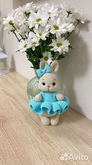 Мягкая игрушка заяц