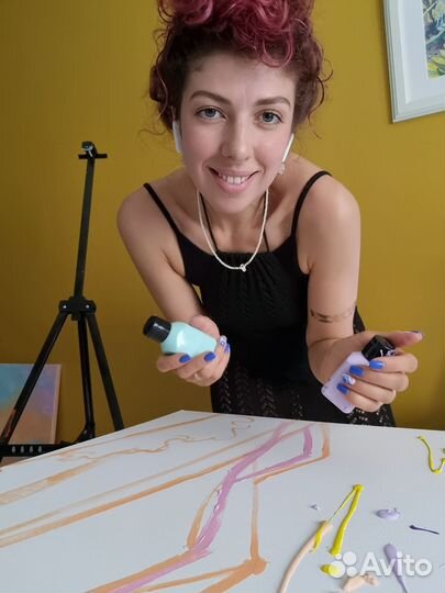 Картина в интерьер 