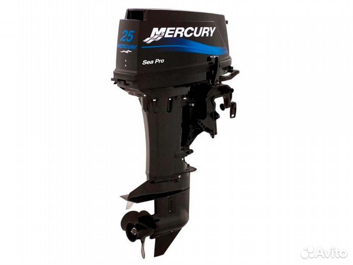 Лодочный мотор Mercury ME 25 MH SeaPro