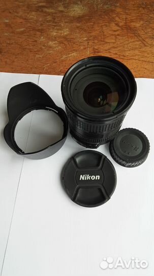 Обьектив Nikon 18-200mm