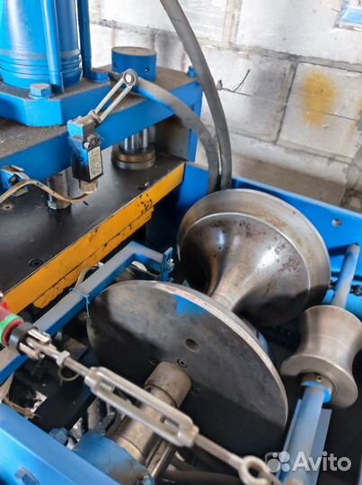 Прокатная линия по производству профиля конька Тип