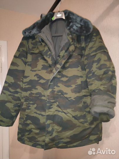 Военный бушлат и брюки со съёмной подстёжкой