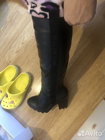 Сапоги зимние Calvin Klein 36